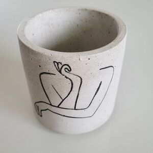 Muse Concrete Planter Plant Pot
